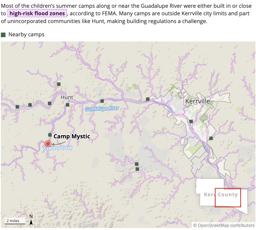 Flood graphics