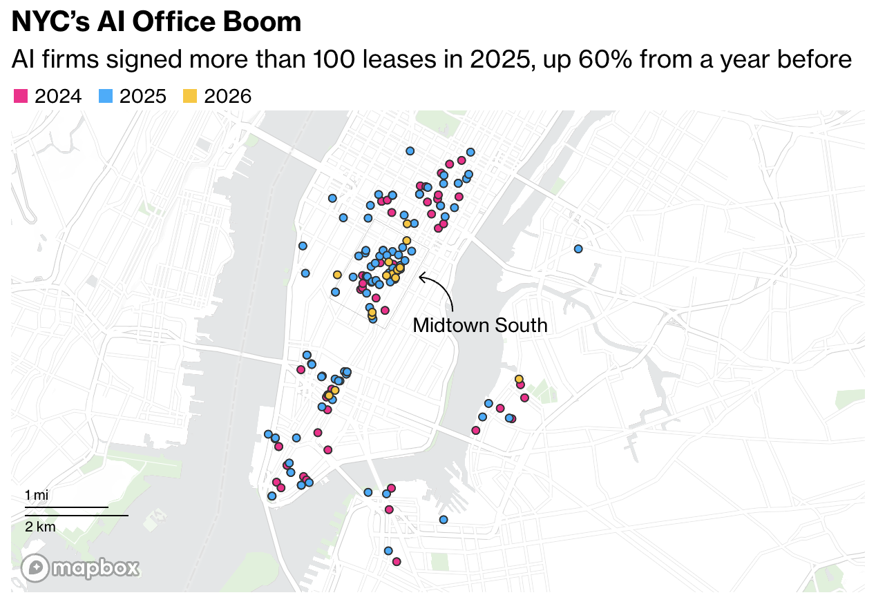 The AI boom comes to NYC real estate