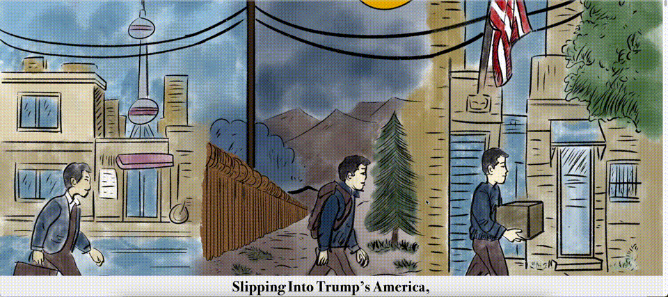 Slipping into America