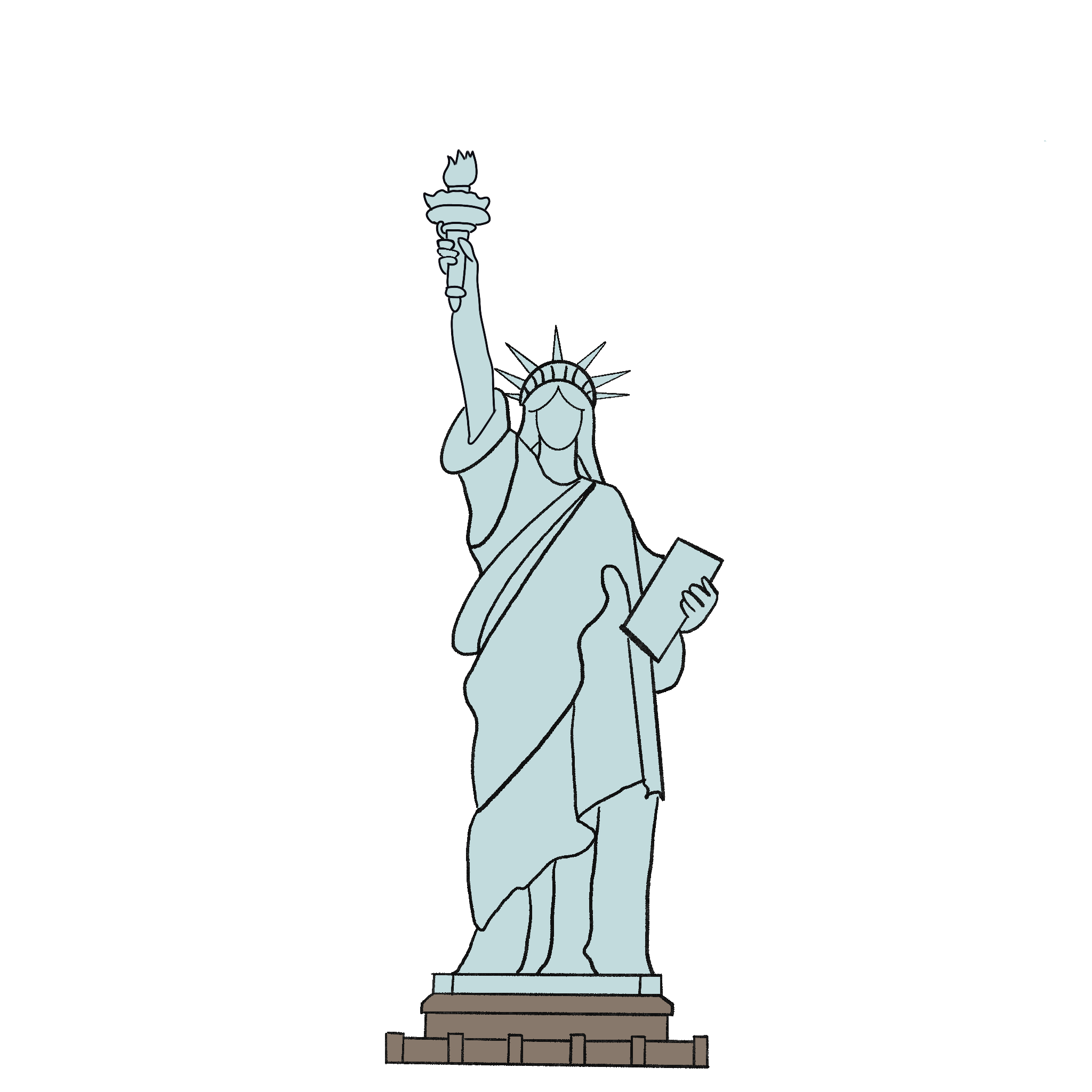 US icon
